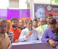 গনতন্ত্রের জন্য যারা জীবন দিয়েছেন তাদের মুখে হাঁসি ফোটানোর জন্য ভোট ডিসেম্বরেই দিতে হবে :আনিসুর রহমান খোকন