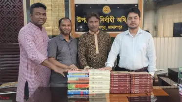 প্রত্যন্ত অঞ্চলে জ্ঞানের আলো ছড়াচ্ছে আব্দুর রাজ্জাক মাস্টার স্মৃতি পাঠাগার