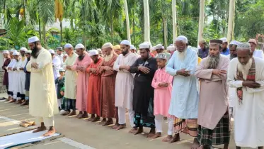 সৌদি আরবের সঙ্গে মিল রেখে ফুলবাড়ীতে ঈদুল আজহা উদযাপন