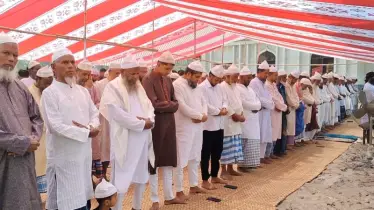 দুই শতকের ঐতিহ্য ধরে মতলব উত্তরে আগাম ঈদ উদযাপন