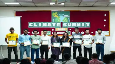 টাঙ্গাইলে জলবায়ু সচেতনতায় VBD এর অসাধারণ উদ্যোগ