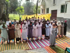 সরিষাবাড়ীর ১৬ গ্রামে ঈদুল আজহা উদযাপন