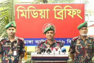 ঈদ উপলক্ষে সীমান্তে কড়াকড়ি, গরু ও চামড়া পাচার ঠেকাতে সতর্ক ৬ বিজিবি