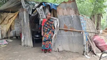 ঈদে মানুষের ছাওয়ারা আনন্দ করবে আর হামার বাচ্ছারা ভাতে পাইবে না!