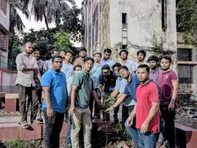 জবি ছাত্রদলের উদ্যোগে আন্তর্জাতিক পরিবেশ দিবসে বৃক্ষরোপণ কর্মসূচি পালিত