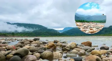 ভোলাগঞ্জ সাদা পাথর পর্যটনকেন্দ্র খুলছে আজ থেকে