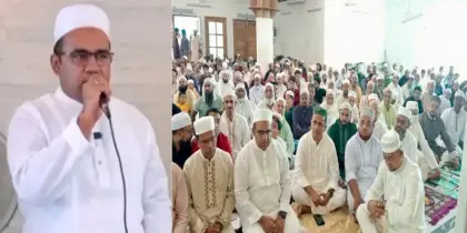 মডেল মসজিদ নির্মিত হয়েছে সৌদি আরবের অনুদানে, আওয়ামী লীগের উন্নয়ন নয়