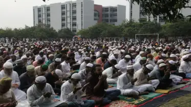 ঢাকা কেন্দ্রীয় কারাগারে পবিত্র ঈদুল আজহার তিনটি জামাত অনুষ্ঠিত