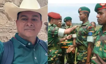 নতজানু পররাষ্ট্রনীতি ও সামরিক ভাবনায় ভারতের প্রভাব প্রসংঙ্গে লে. কর্নেল মুস্তাফিজুর রহমান
