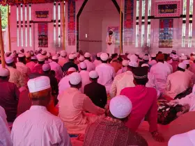 সিরাজগঞ্জে ঈদুল আজহার প্রধান জামায়াত অনুষ্ঠিত 