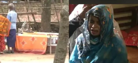 ঈদের নামাজ আদায় করা হলো না বাবা-ছেলের, আনন্দ নিমিষেই রুপ নিল কান্নার আহাজারিতে