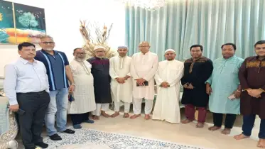 দুবাইয়ে প্রবাসী বাংলাদেশিদের ঈদুল আজহা উদযাপন 