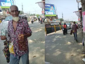 মুক্তিযুদ্ধের পর থেকে কাশের বড়ি বিক্রি করেই সংসার চালান গাইবান্ধার মতিয়ার