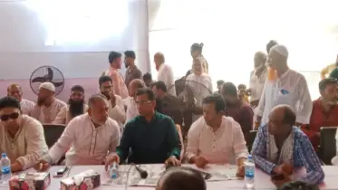 মুকসুদপুরে শহীদ জুলাই যোদ্ধাদের পক্ষে কুরবানী ও দোয়া