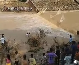 মাধবপুরে রাবার ড্যামের পানিতে ডুবে যুবক নিখোঁজ
