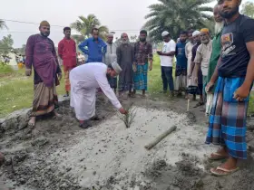 বড় ভাইয়ের কবরের পাশে চিরনিদ্রায় শায়িত বিএনপি নেতা ইলিয়াস