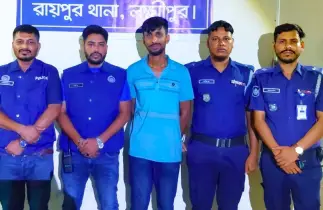 রায়পুরে আলোচিত অপরাধী সজীব গ্রেফতার; জনমনে স্বস্তি