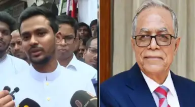 আবদুল হামিদকে গ্রেপ্তারের ইস্যুতে যা বললেন আসিফ মাহমুদ