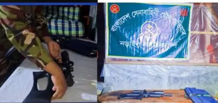 শিক্ষার্থীর ঘরে স্নাইপার রাইফেল, সেনা অভিযানে ফাঁস ভয়ংকর রহস্য