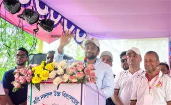মাদক মুক্ত, চাঁদাবাজ মুক্ত ,সন্ত্রাস মুক্ত আধুনিক কেরানীগঞ্জ গড়ে তুলবো: ব্যারিস্টার অমি   