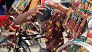 গরম নিয়ে যে দুঃসংবাদ দিলো আবহাওয়া অফিস
