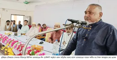 নির্বাচনের তারিখ ঘোষণার পর বিভ্রান্তি অনেকটাই কেটে গেছে: কুমিল্লায় ডা. তাহের