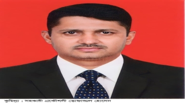 কুমিল্লা সিটি কর্পোরেশনের সহকারী প্রকৌশলী গ্রেপ্তার