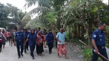 সুন্দরগঞ্জে বিএনপি নেতা হত্যাকাণ্ডে ব্যবহৃত দেশীয় অস্ত্র উদ্ধার, নারী