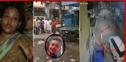 মসজিদের সামনে গলাকাটা মরদেহ, ফোনে ডেকে নিয়ে খুন করার অভিযোগ স্বজনদের