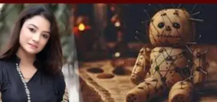 কালো জাদু কি সত্য? কালো জাদু কাড়লো নায়িকার প্রাণ!