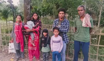 পাটগ্রাম সীমান্তে আবারও পুশ-ইন