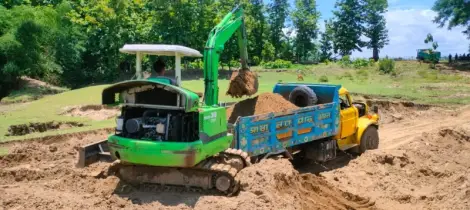  বান্দরবানে সাঙ্গু নদীর চর কেটে বালু নিয়ে বিদ্যুৎ উপ-কেন্দ্রের জমি ভরাটের অভিযোগ 