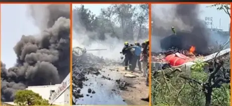 আঁছড়ে পড়া বিমানের ১৬৯ জনই ভারতীয় নাগরিক, বাকিরা যে দেশের