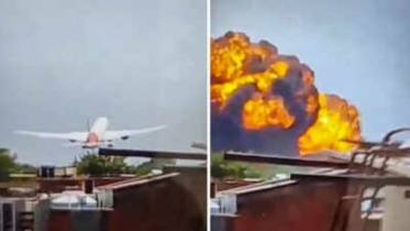 ভারতে বিমানবন্দরের কাছে ভয়াবহ বিমান দুর্ঘটনা, বিমানটির সকল তথ্য প্রকাশ