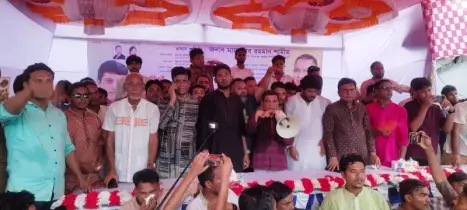 জনগণের সরকার প্রতিষ্ঠা না হওয়া পর্যন্ত বিএনপি রাজপথে থাকবে: মাহবুবের রহমান শামীম