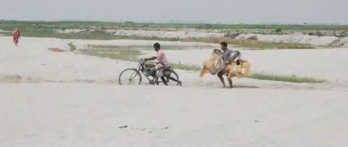 উত্তরাঞ্চলের তিস্তাপাড়ের ডিমলায় বালুভাজা গরমে দেশের সর্বোচ্চ তাপমাত্রা