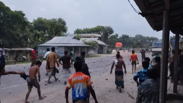 নান্দাইলে আধিপত্য বিস্তার নিয়ে সংঘর্ষে আহত ২০
