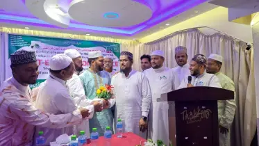 কুয়েত গাউছিয়া কমিটি ফাহাহিল শাখার উদ্যোগে দোয়া মাহফিল
