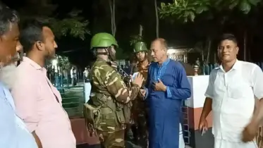 চলচ্চিত্র ও নাট্যকার সমু চৌধুরীকে পরিবারের কাছে হস্তান্তর