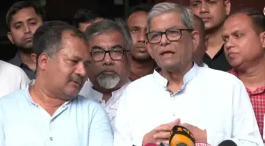 আজকের মিটিং প্রমাণ করেছে, বাংলাদেশের মানুষ চাইলে ঐক্যবদ্ধ হতে পারে :মির্জা ফখরুল