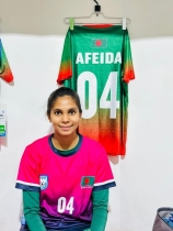 র‍্যাঙ্কিয়ে এগিয়ে খুশি বাংলাদেশ অধিনায়ক আফঈদা 