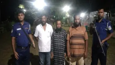 গফরগাঁওয়ে ব্ল্যাকমেইলে ৬ লাখ টাকা আত্মসাৎ, সাংবাদিক পরিচয়ে ৩ জন আটক