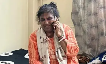 বিধ্বস্ত হওয়া বিমানের ক্রু ছিলেন মেয়ে, মা বারবার বলছেন; ‘লক্ষ্মী মেয়ে, ফিরে আয়, তোর মা অপেক্ষা করছে’