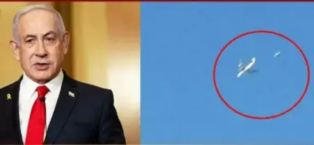 পালিয়ে গেলেন নেতানিয়াহু, বিমান দেখা গেলো গ্রিসে