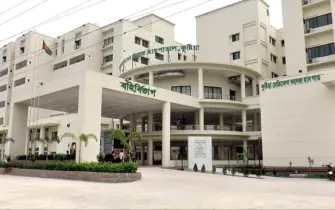 কুষ্টিয়ায় পিসিআর ল্যাব থেকে প্রায় ৪০ লাখ টাকার যন্ত্রাংশ চুরি
