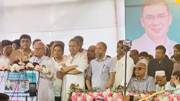 ড. ইউনূস–তারেক রহমান বৈঠক অনেক রাজনৈতিক দলের মনে জ্বালা ধরিয়েছে: রিজভী