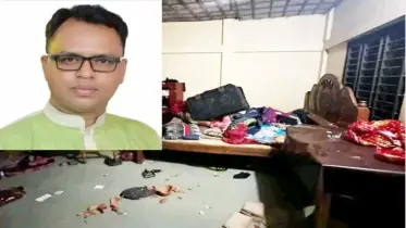 প্রবাসীর বাড়িতে হামলার ঘটনায় যুবদল নেতা বহিস্কার