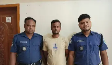 সুন্দরগঞ্জে জামায়াত কর্মী হত্যা মামলায় যুবলীগ নেতা আজম কারাগারে