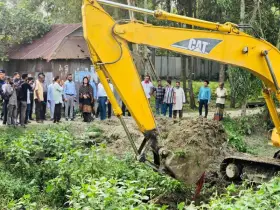 ভূঞাপুরে ৫০ বছরের বেদখল খাল উদ্ধার, প্রশংসায় ভাসছে প্রশাসন