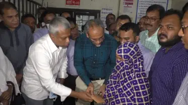 যশোরে ধর্ষণের শিকার সেই শিশুটির চিকিৎসা সহায়তা দিলেন তারেক রহমান